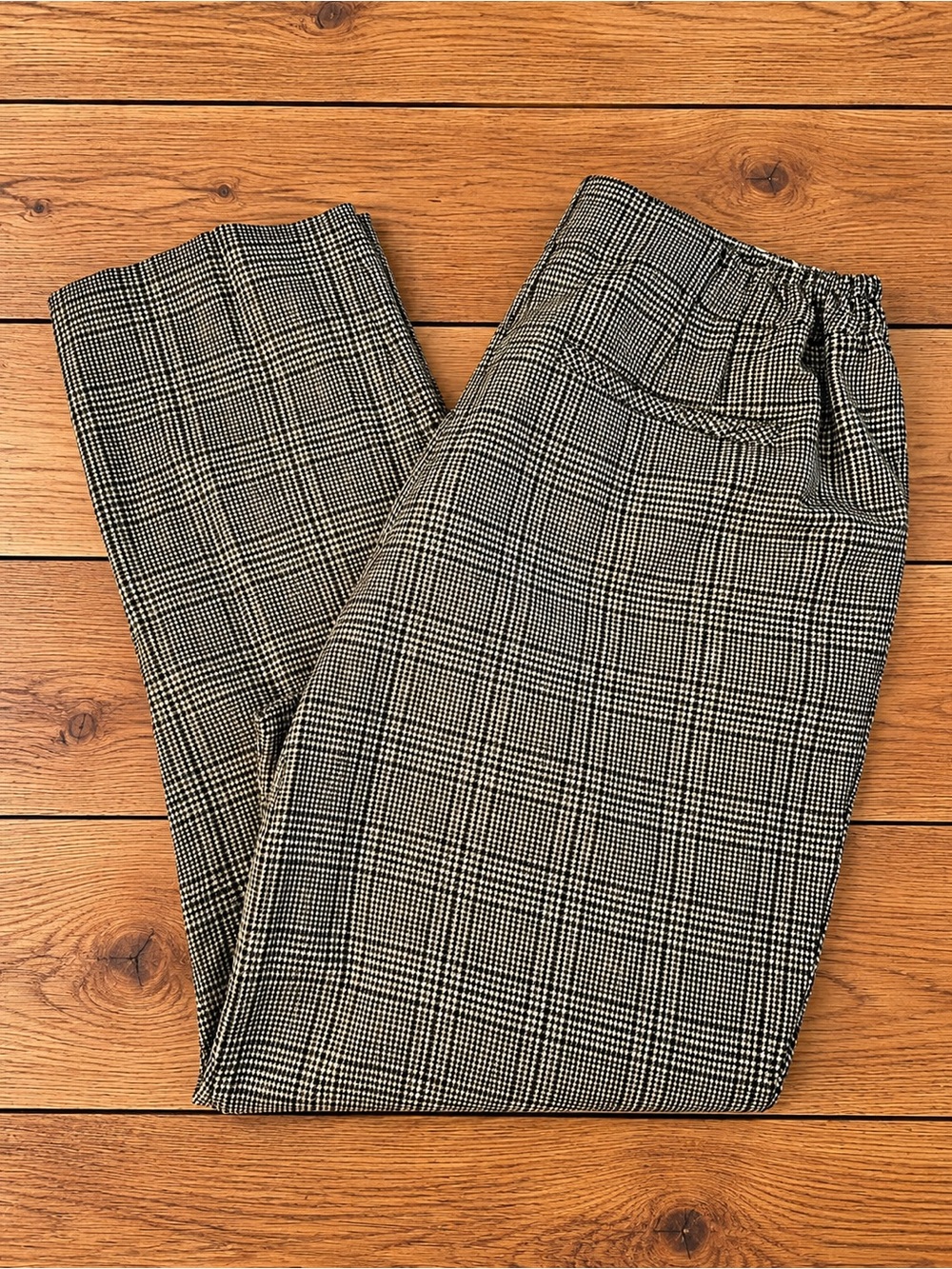 Jones New York Collection Woman Stretch Plaid Dress Pants Size 18W